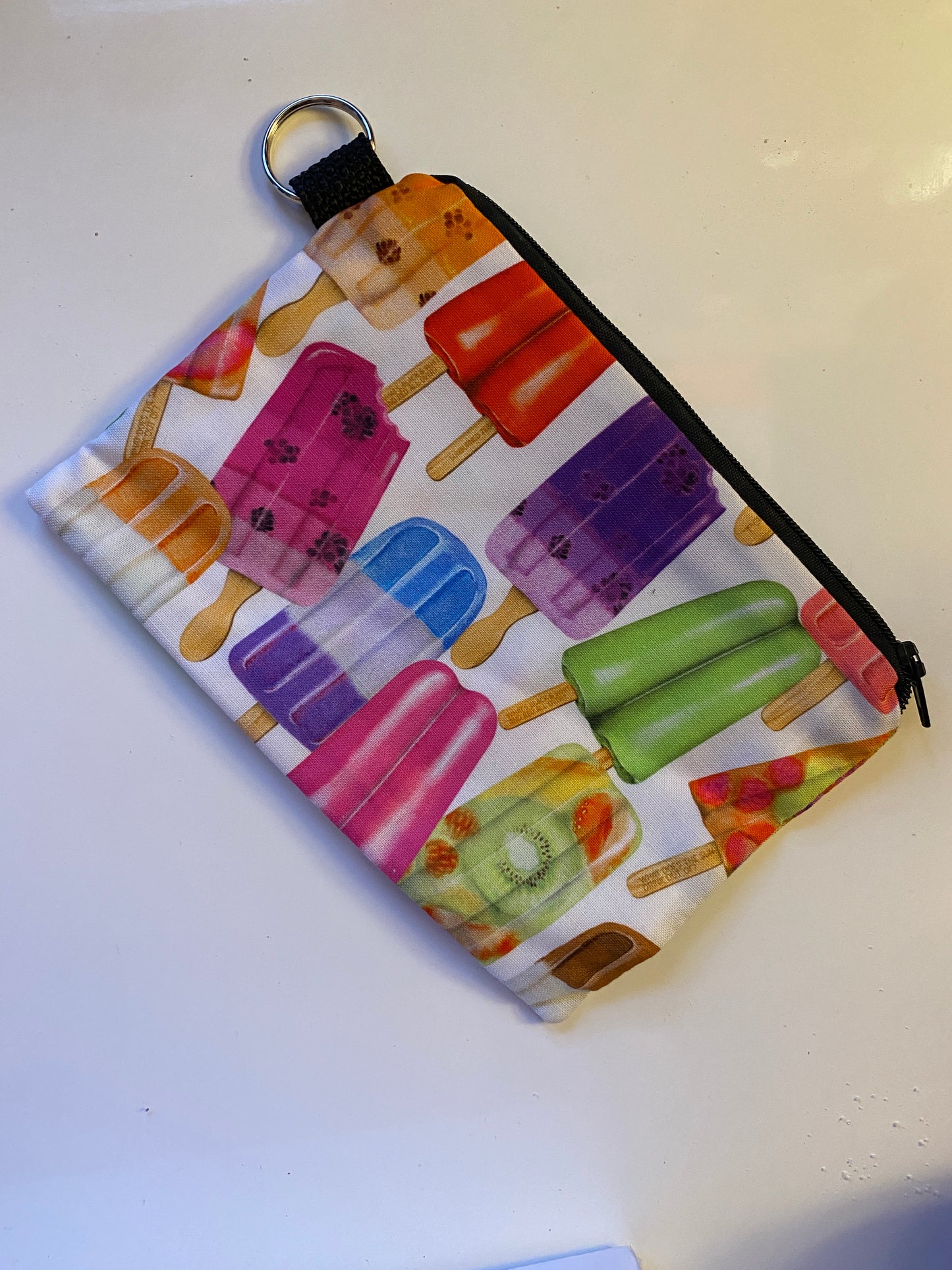 Small Cloth Pouch (with Key Ring)