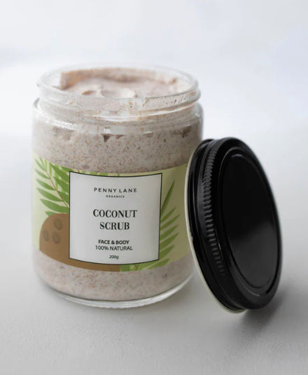 Coconut Scrub - Face & Body