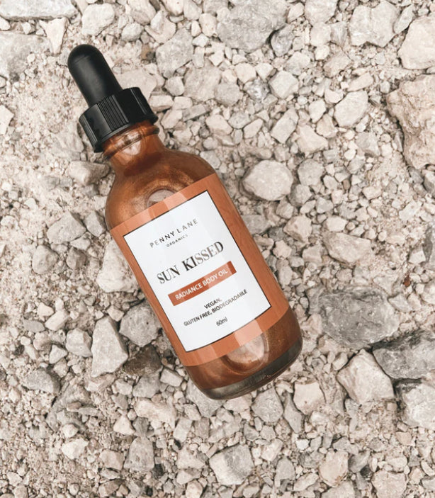 Sun Kissed Face & Body Oil