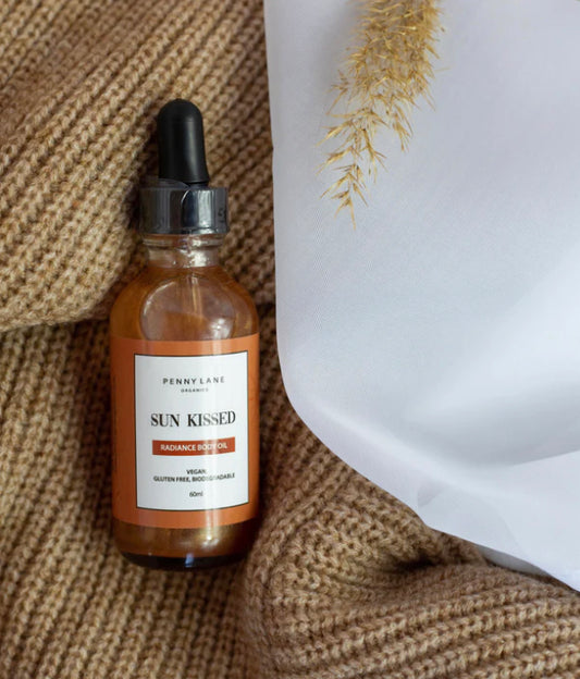 Sun Kissed Face & Body Oil