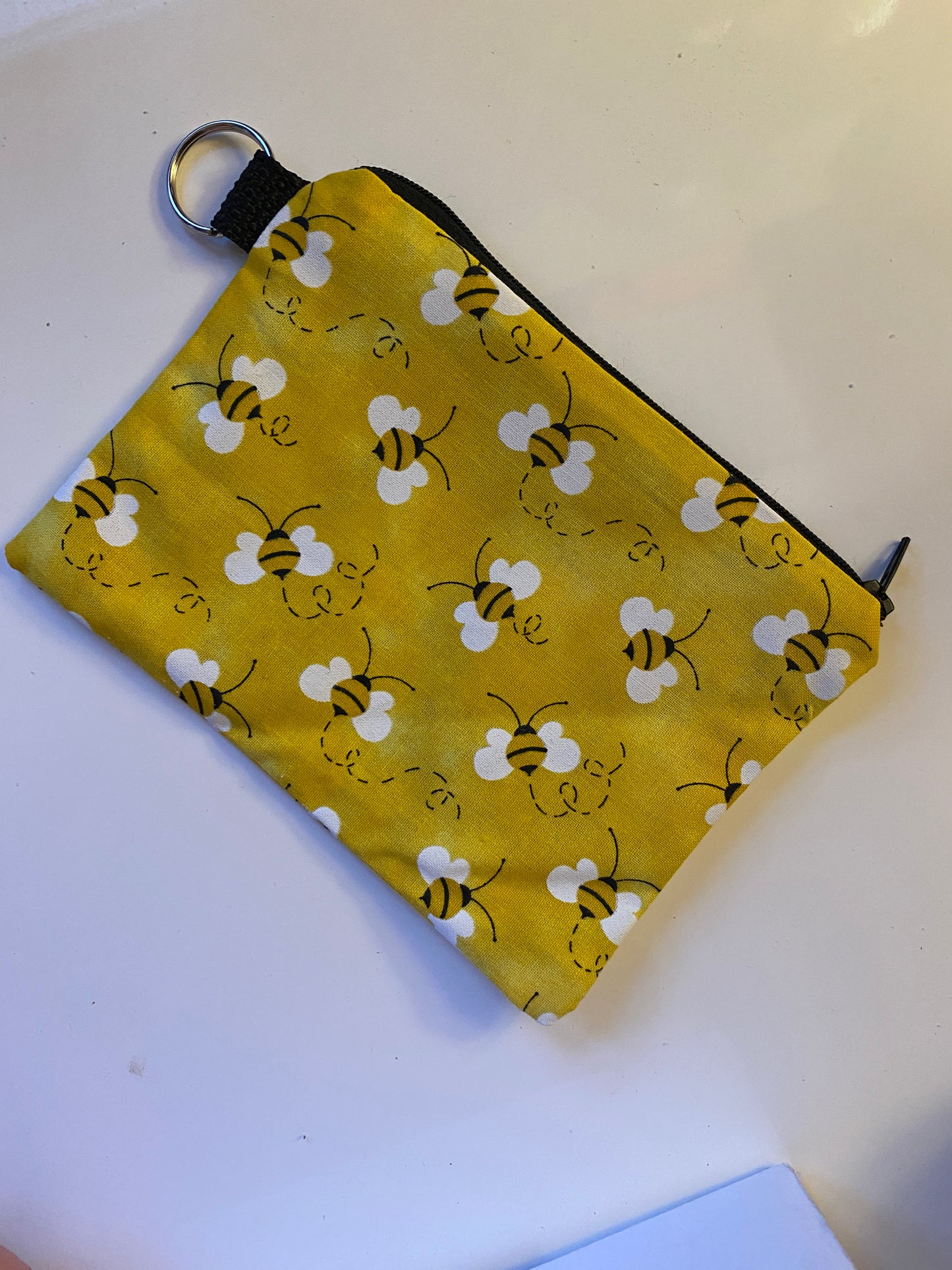 Small Cloth Pouch (with Key Ring)