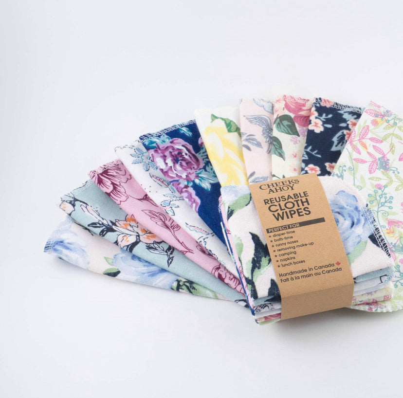 Cloth Wipes - Reusable