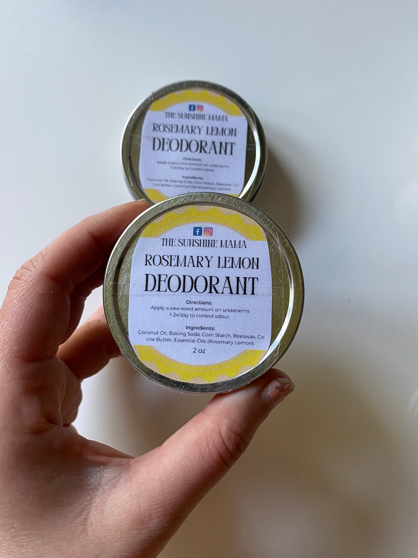 Natural Deodorant