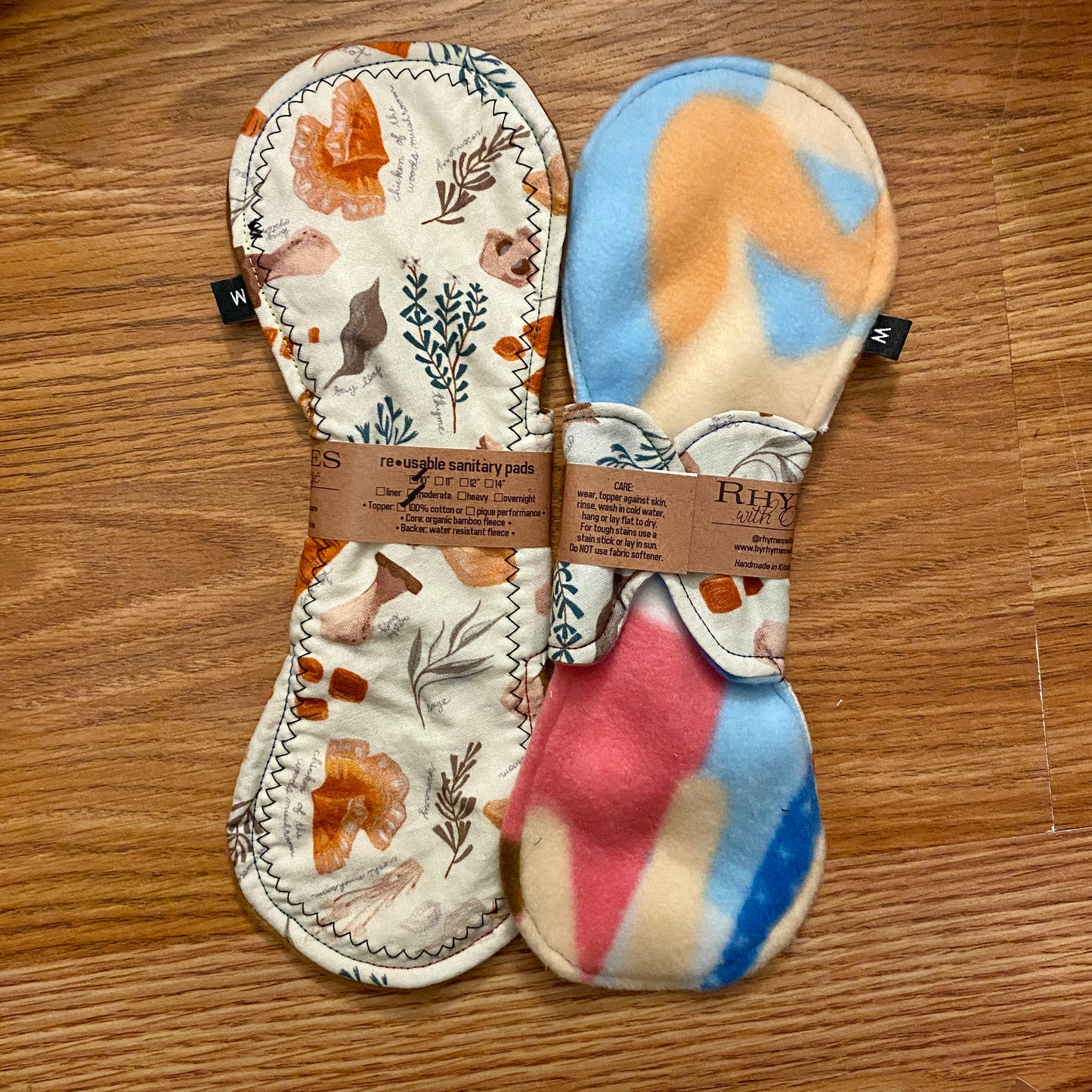 Cloth Pads - Reusable