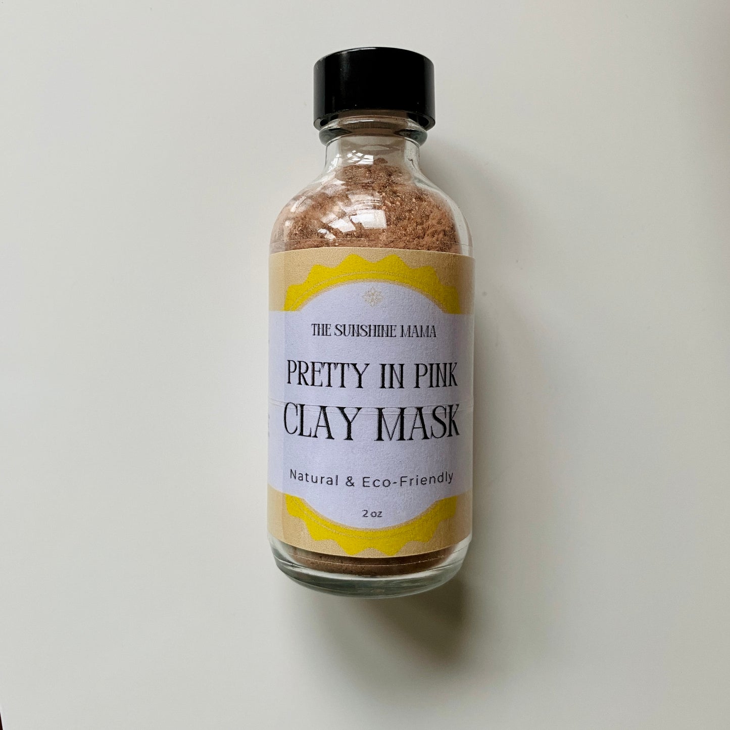 Pretty in Pink Face Mask