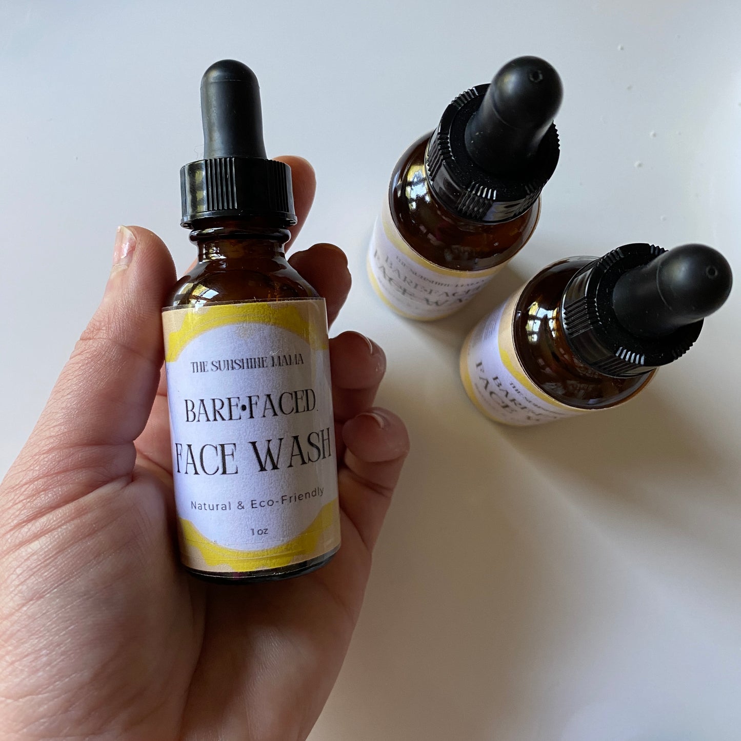 Bare•Faced Face Wash