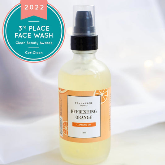 Gel Cleanser - Refreshing Orange