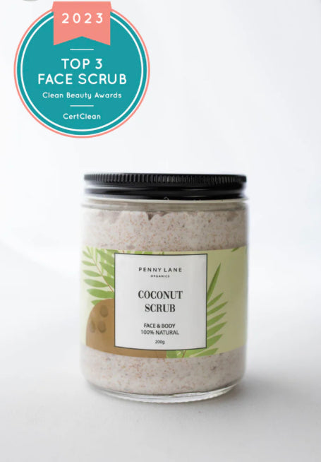 Coconut Scrub - Face & Body