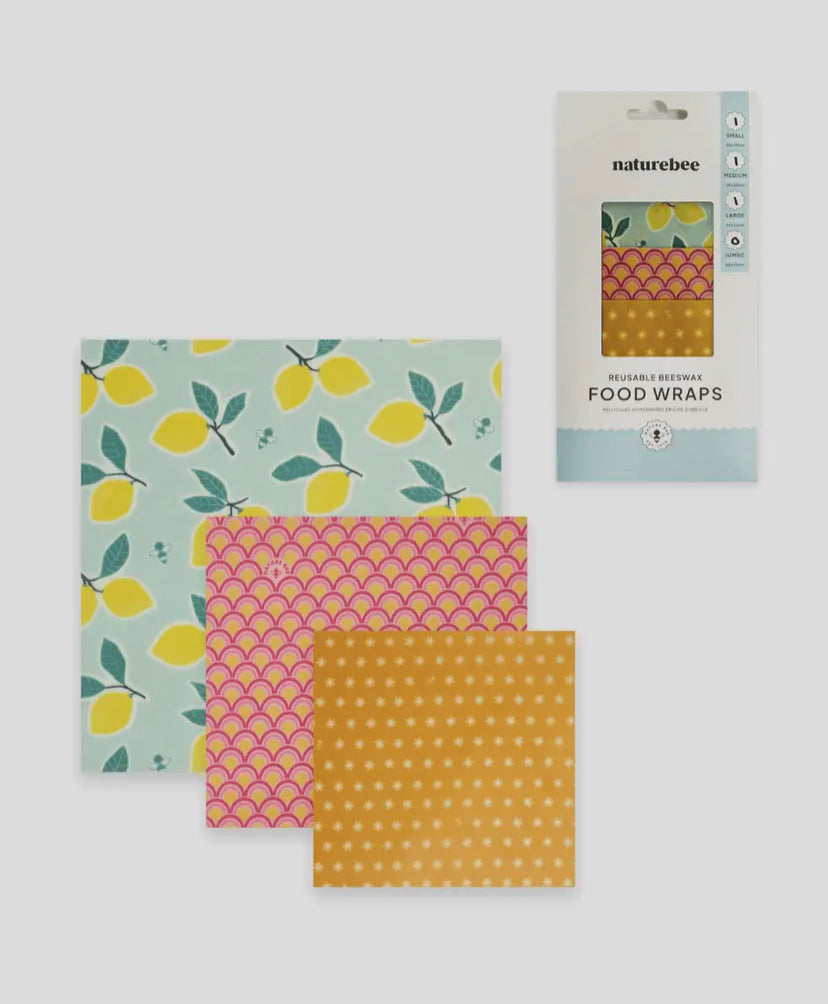 Beeswax Wraps