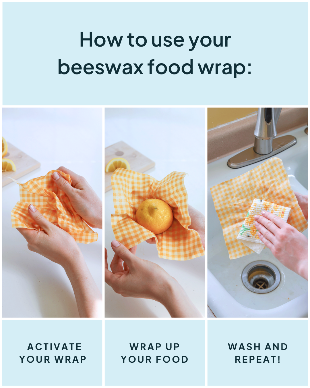 Beeswax Wraps