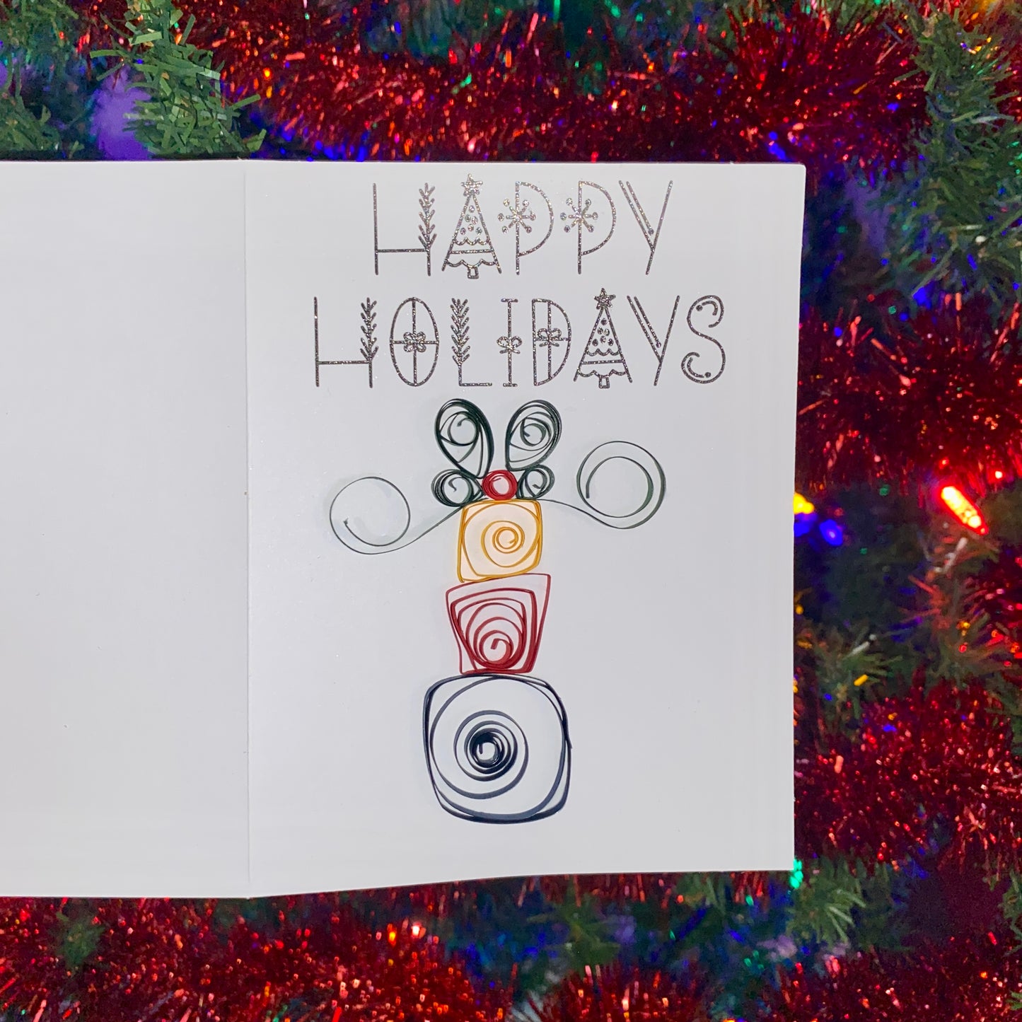 Happy Holidays/Merry Christmas Greeting Cards