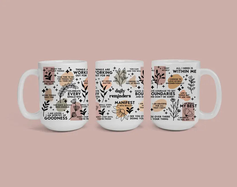 Mugs - Premium Ceramic