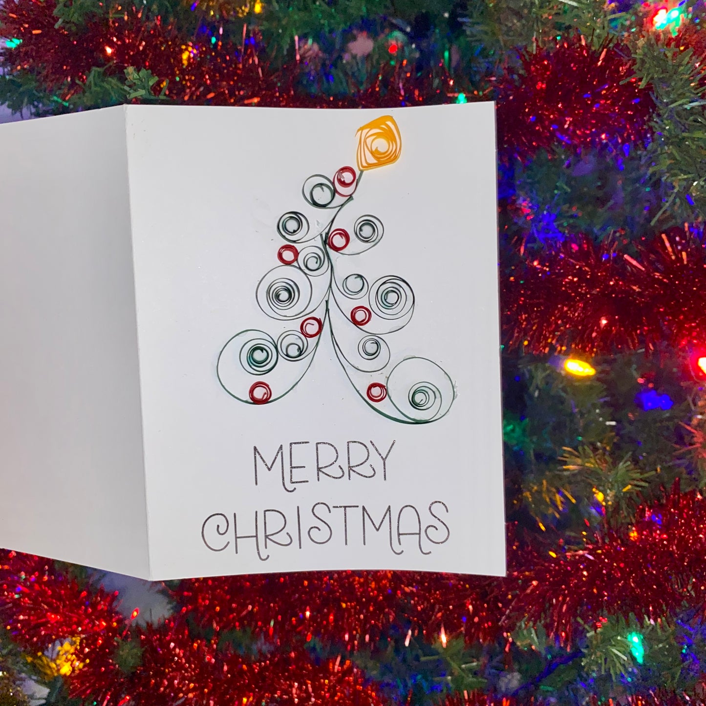 Happy Holidays/Merry Christmas Greeting Cards