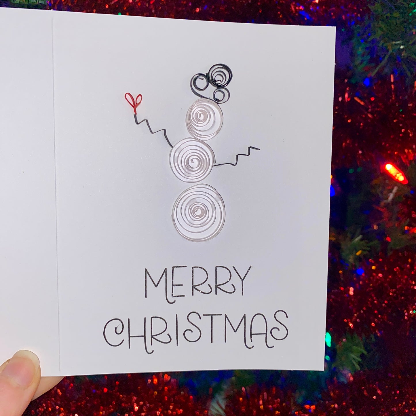 Happy Holidays/Merry Christmas Greeting Cards