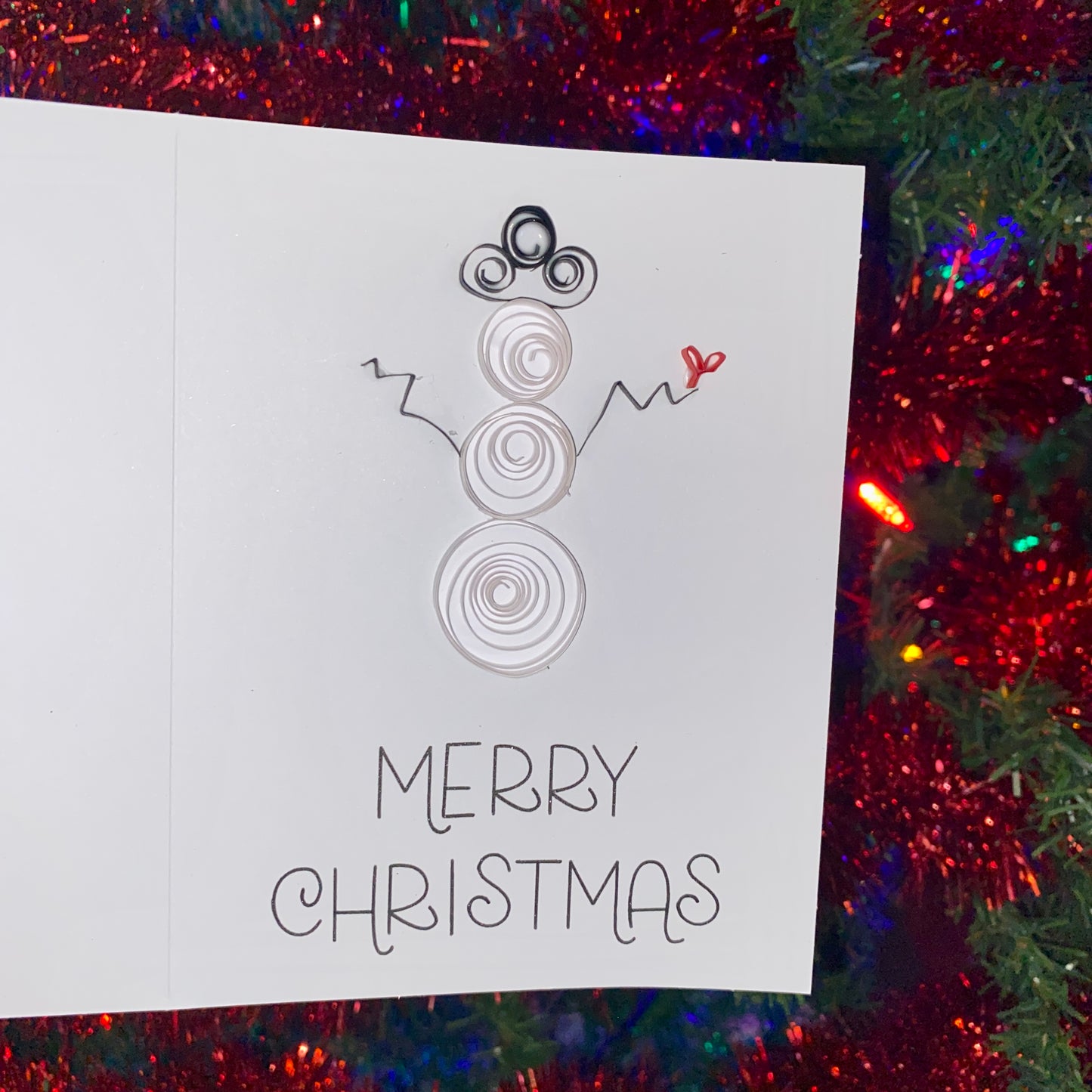 Happy Holidays/Merry Christmas Greeting Cards