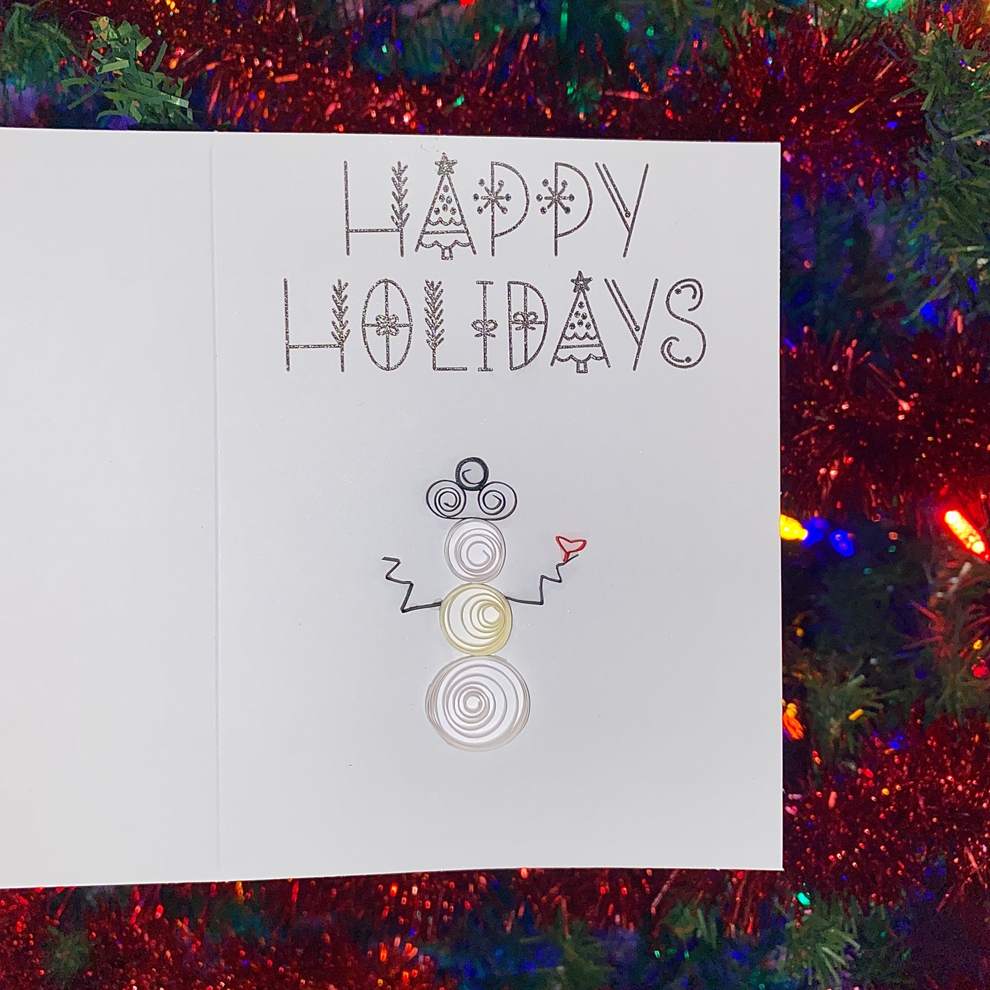 Happy Holidays/Merry Christmas Greeting Cards