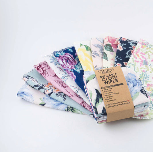 Cloth Wipes - Reusable
