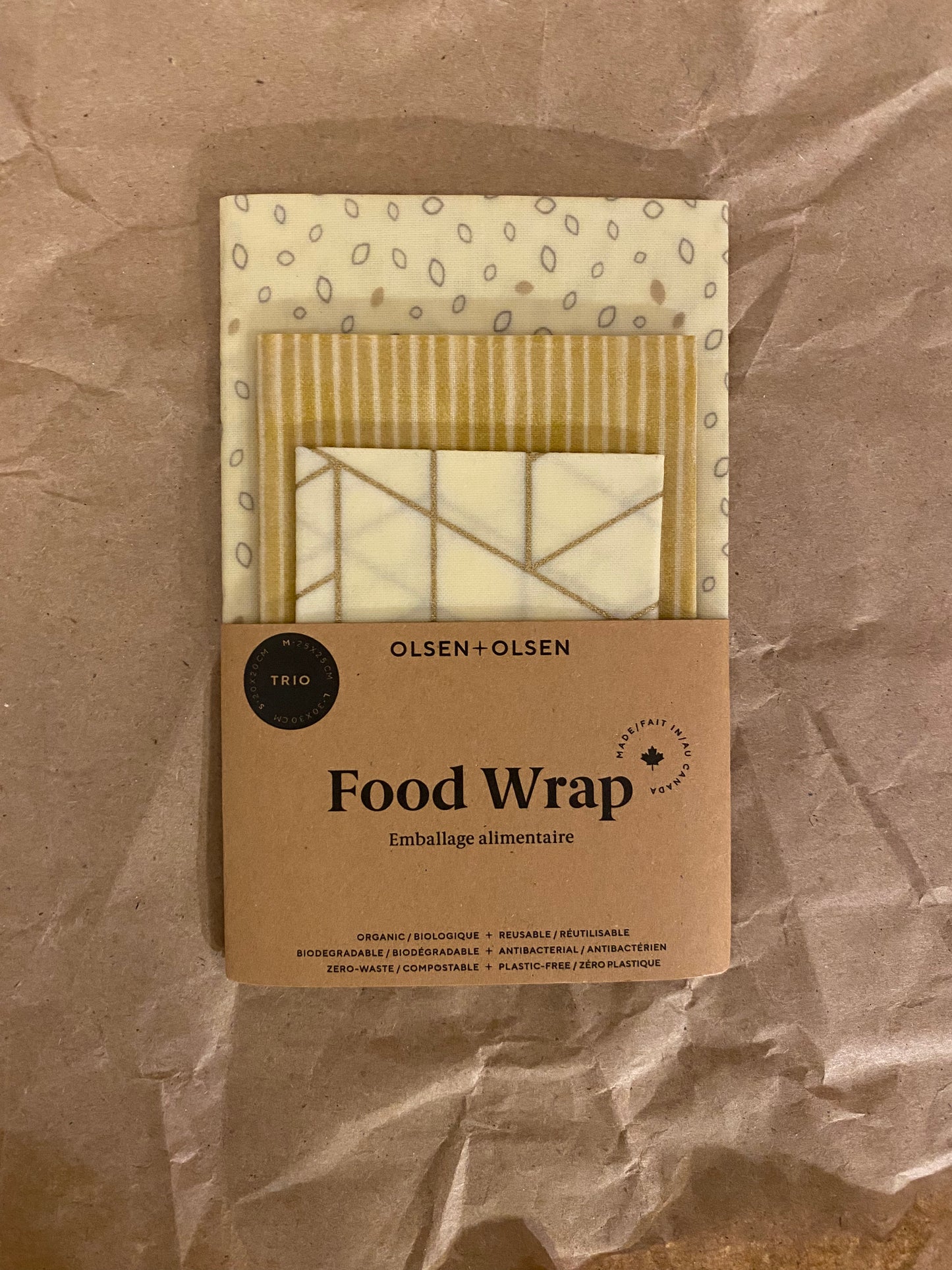 Beeswax Wraps (Organic)