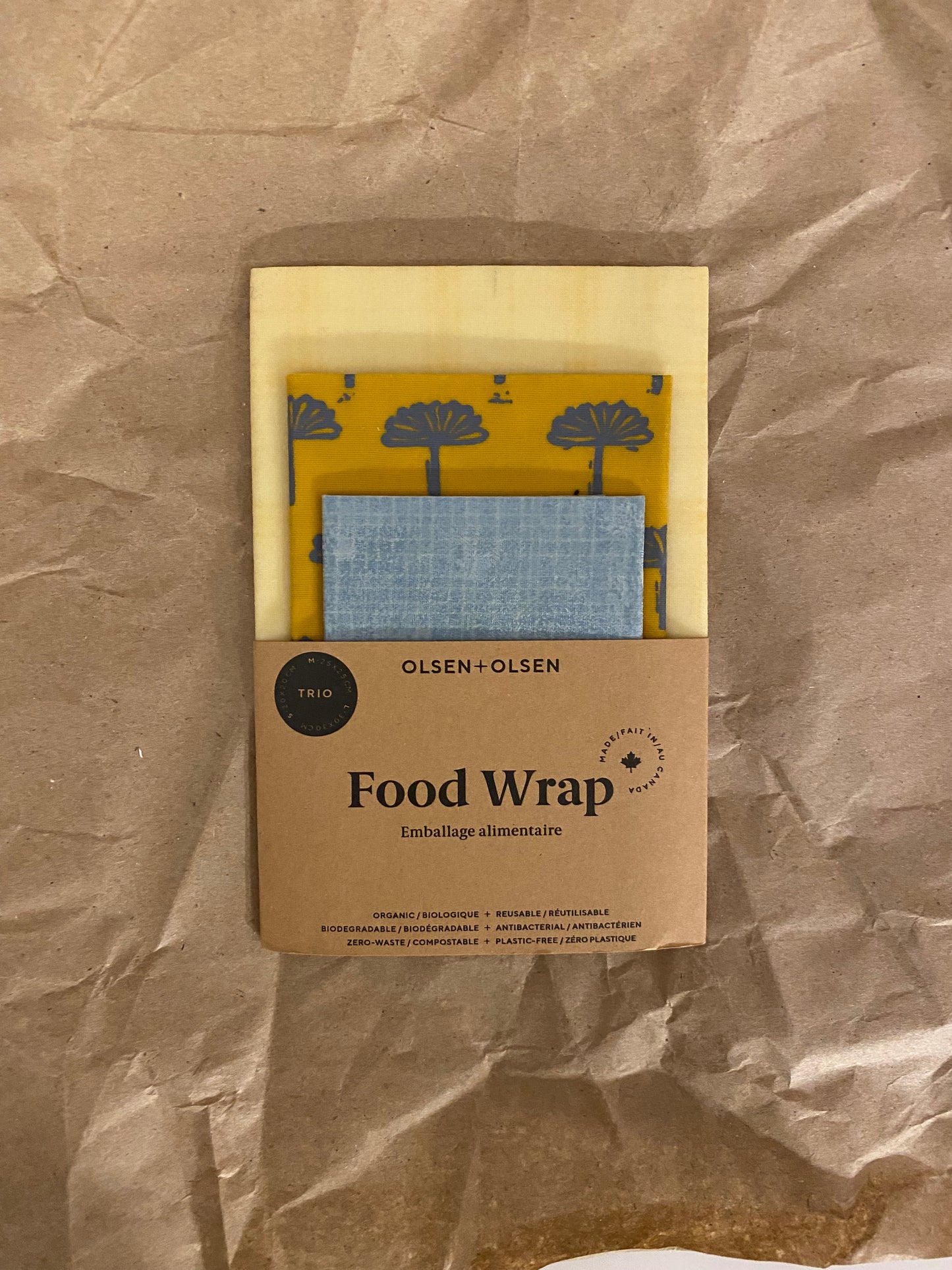 Beeswax Wraps (Organic)
