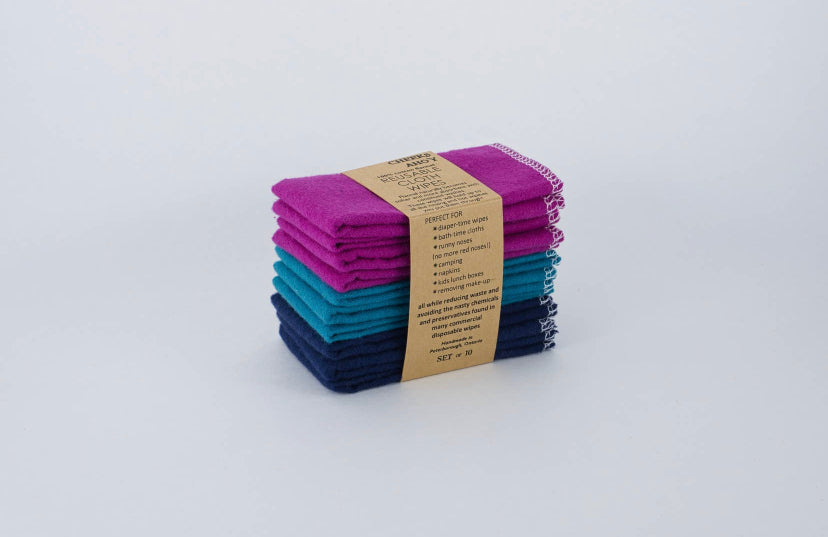 Cloth Wipes - Reusable